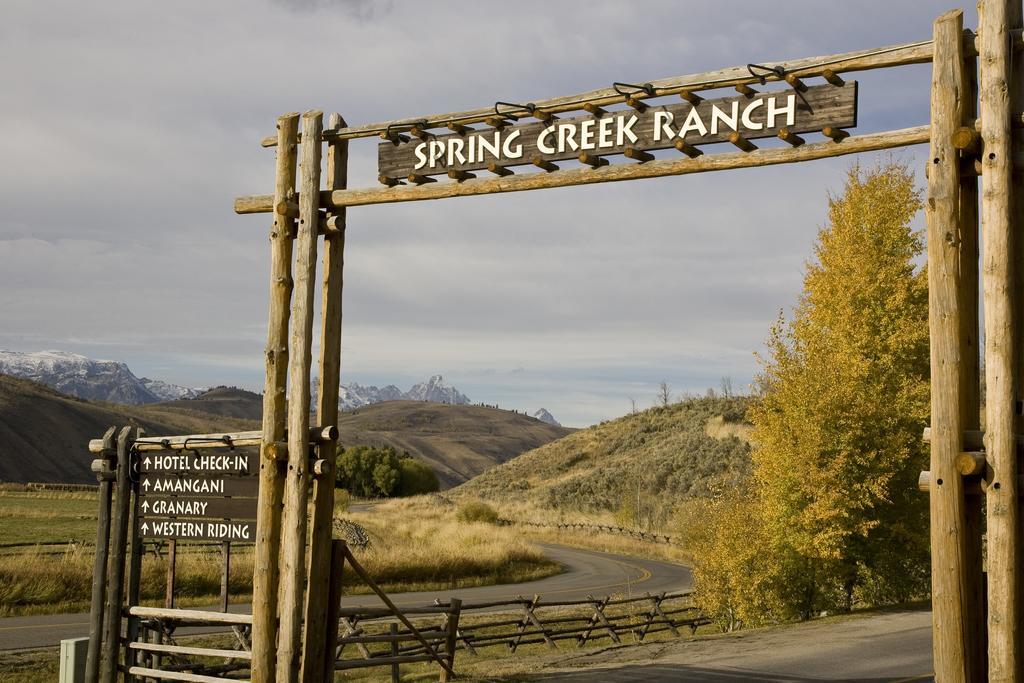 Готель Spring Creek Ranch Джексон Екстер'єр фото